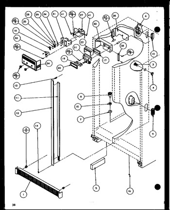 Diagram for SC25H (BOM: P7836004W)