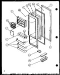 Diagram for 09 - Ref Door