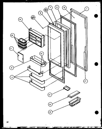 Diagram for SC25H (BOM: P7836004W)