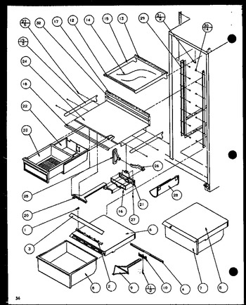 Diagram for SC25H (BOM: P7836004W)