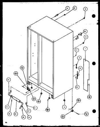 Diagram for SC25H (BOM: P7836004W)