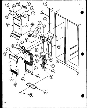 Diagram for SCD19J (BOM: P1116701W)