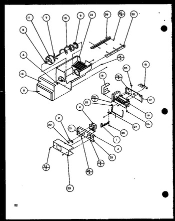 Diagram for SCD19J (BOM: P1116701W)