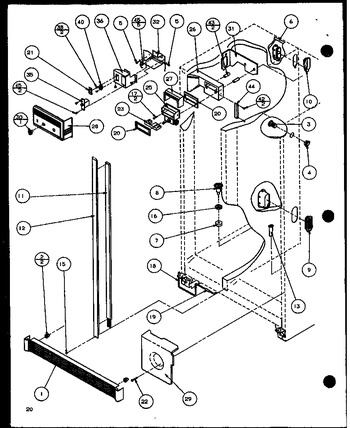 Diagram for SCD19J (BOM: P1116701W)