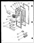 Diagram for 11 - Ref Door