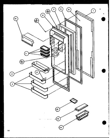 Diagram for SCD19J (BOM: P1116701W)