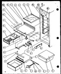 Diagram for 12 - Ref Shelving And Drawers