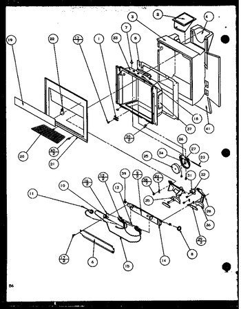 Diagram for SCD22J (BOM: P1116102W)