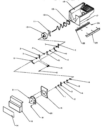 Diagram for SCD25N2W (BOM: P1181323W W)