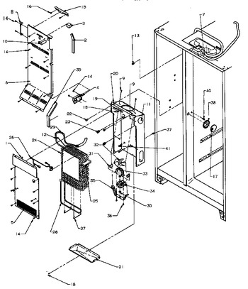 Diagram for SCD25N2W (BOM: P1181319W W)