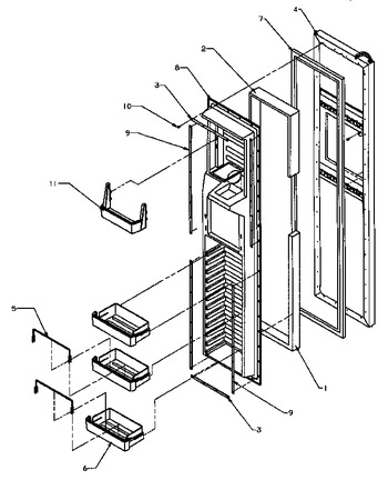 Diagram for SCD25N2W (BOM: P1181323W W)