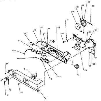 Diagram for SCD25N2W (BOM: P1181323W W)