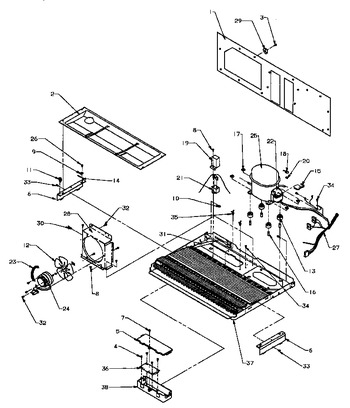 Diagram for SCD25N2W (BOM: P1181323W W)