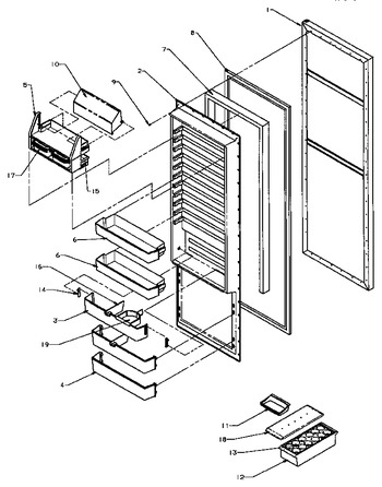 Diagram for SCD25N2W (BOM: P1181319W W)