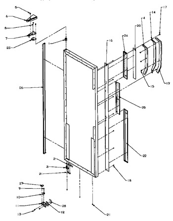 Diagram for SCD25N2W (BOM: P1181319W W)