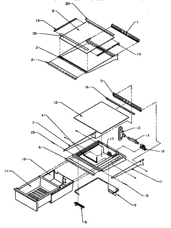 Diagram for SCD25N2W (BOM: P1181319W W)