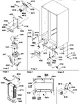 Diagram for 03 - Drain System, Rollers, And Evap Assy