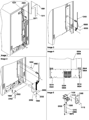 Diagram for SCD23VBL (BOM: P1315305W L)