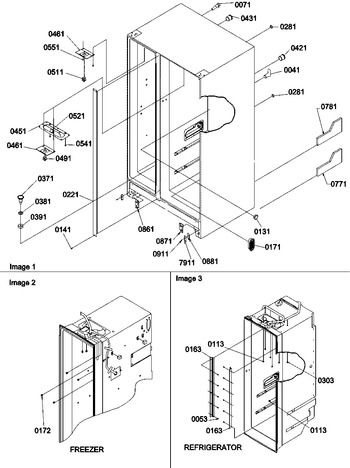 Diagram for SCD23VBL (BOM: P1315305W L)