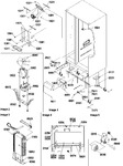 Diagram for 04 - Drain Systems, Rollers, And Evap Assy