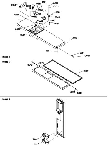 Diagram for SCD23VBL (BOM: P1315305W L)