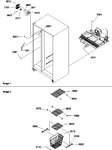 Diagram for 07 - Freezer Shelves And Lights