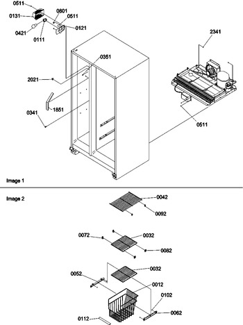 Diagram for SCD23VBL (BOM: P1315305W L)