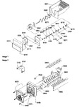 Diagram for 08 - Ice Bucket Auger And Ice Maker Parts