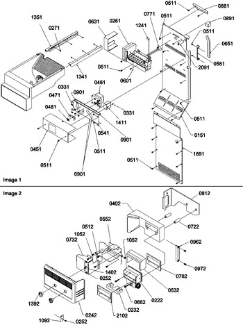 Diagram for SCD23VBL (BOM: P1315305W L)