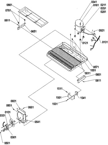 Diagram for SCD23VBL (BOM: P1315305W L)