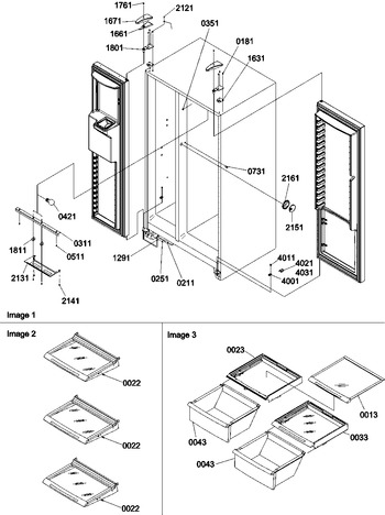 Diagram for SCD23VBL (BOM: P1315305W L)