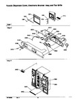 Diagram for 05 - Facade Cover/elec Brkt Assy/toe Grille