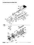 Diagram for 08 - Ice Bucket, Auger And Ice Maker Parts