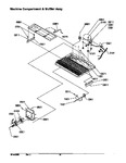 Diagram for 10 - Machine Compartment And Muffler Assy