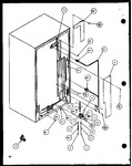 Diagram for 01 - Cabinet Back