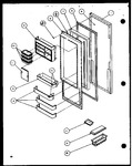 Diagram for 11 - Ref Door