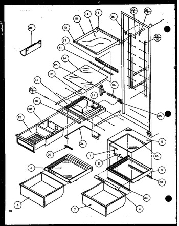 Diagram for SCD25JB (BOM: P1116303W)