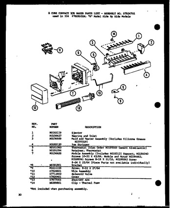 Diagram for SCD25JB (BOM: P7870116W)