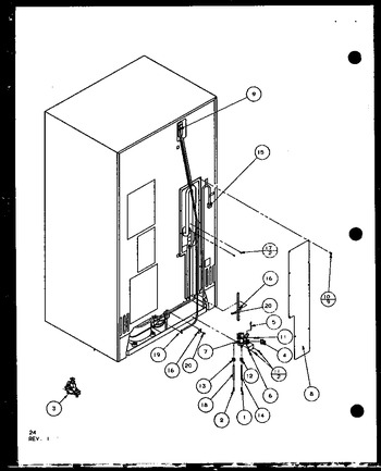 Diagram for SCD25JB (BOM: P7870116W)