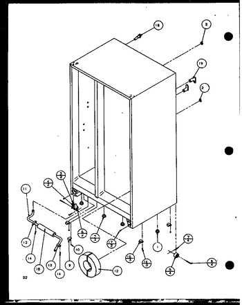 Diagram for SCD25JB (BOM: P7870116W)