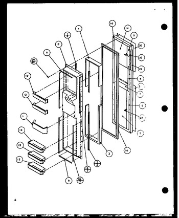 Diagram for SCD25JB (BOM: P7870116W)