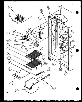 Diagram for SCD25JB (BOM: P7870116W)