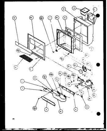 Diagram for SCD25JB (BOM: P7870116W)