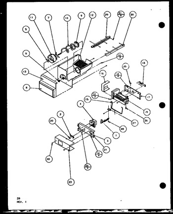 Diagram for SCD25JB (BOM: P7870116W)