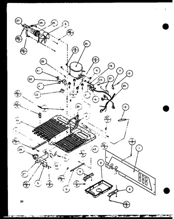 Diagram for SCD25JB (BOM: P7870116W)