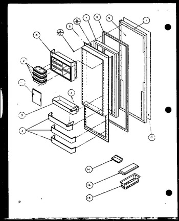 Diagram for SCD25JB (BOM: P7870116W)