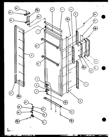 Diagram for SCD25JB (BOM: P7870116W)