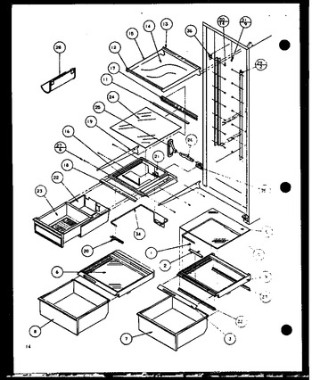 Diagram for SCD25JB (BOM: P7870116W)