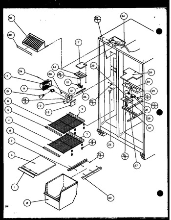 Diagram for SCD25JP (BOM: P1116306W)