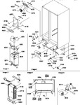 Diagram for 03 - Drain System, Rollers, And Evap Assy